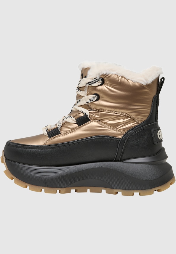 MANHATTEN LACE UP PUFFED-2