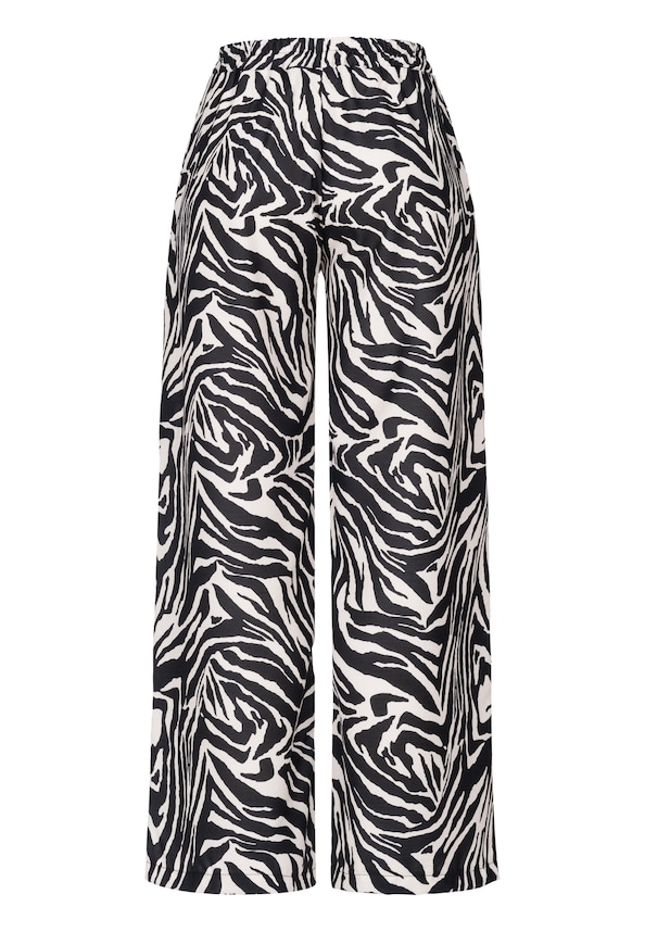 Set Batwing Top and Wide Pants-6