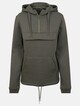 Ladies Sweat Pull Over Hoody-0