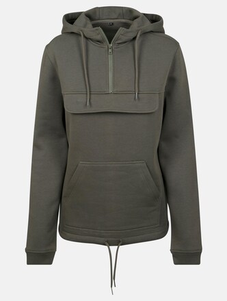 Ladies Sweat Pull Over Hoody