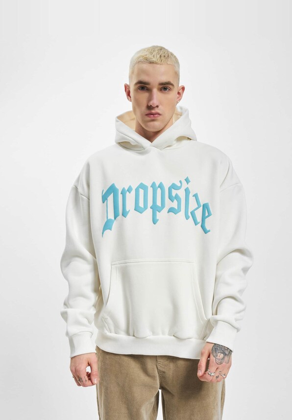 Heavy Oversize Scuba Blue Puffer Print-2