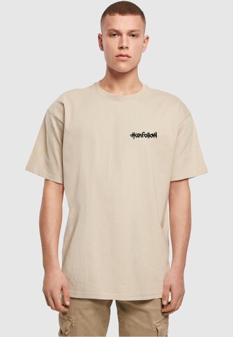Unfollow front X Oversize Tee