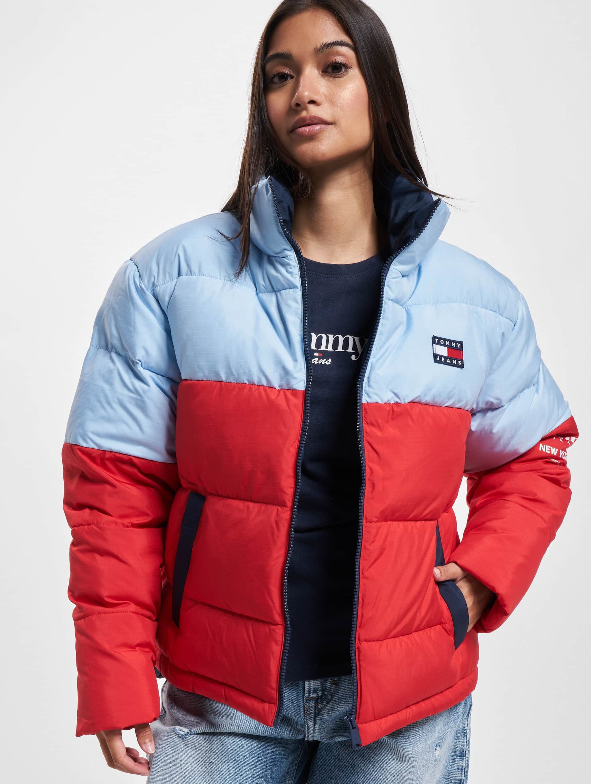 Tommy jeans puffer on sale coat