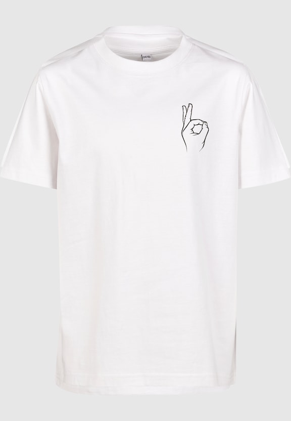Kids Easy Sign Tee-0