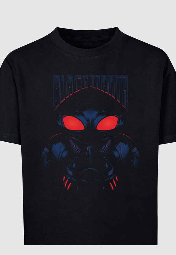 Kids Aquaman - Black Manta Basic T-Shirt-2