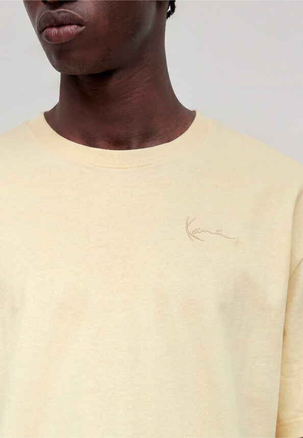 Signature Hoop Oversized T-Shirt-3