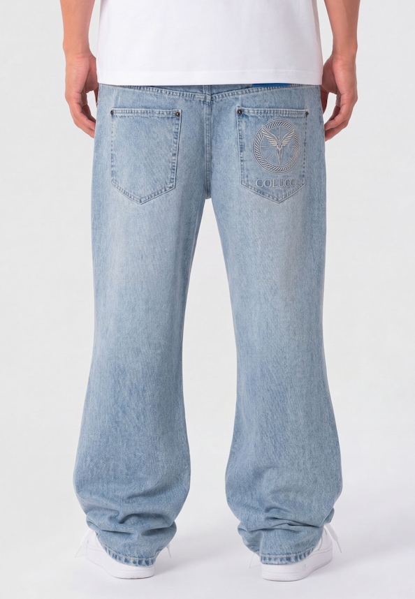 Colucci Daro Straight Leg Jeans-1