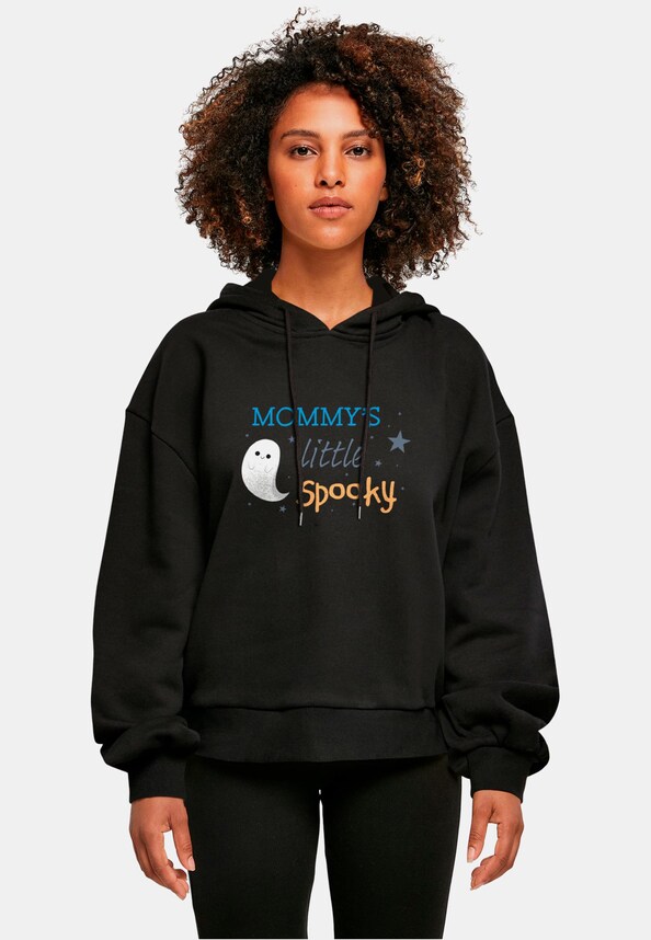 Ladies Halloween - Mommy´s Little Spooky Hoody-0