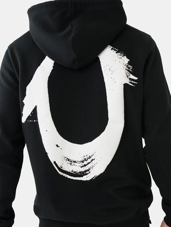 True Religion PAINTED HS PULLOVER HOODIE-6