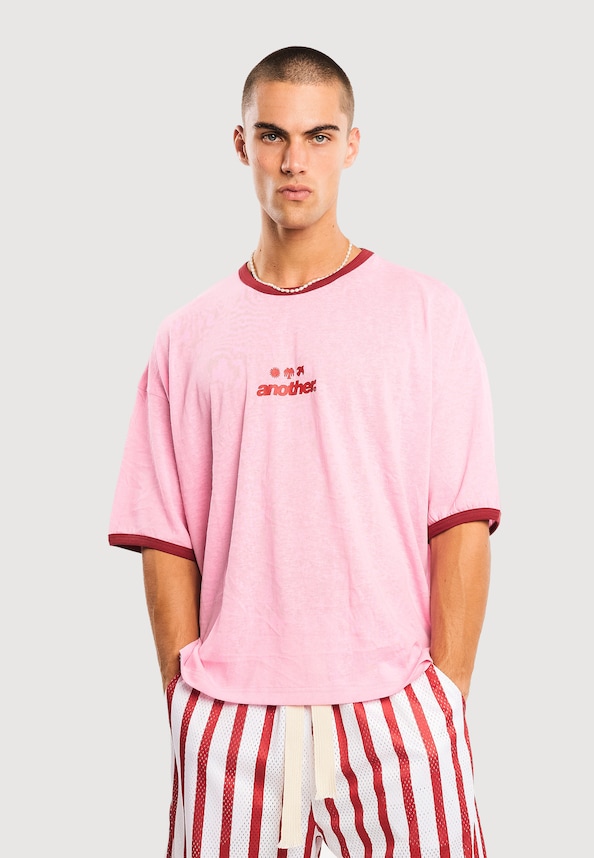 Rave Dept. Ringer T-Shirt-0