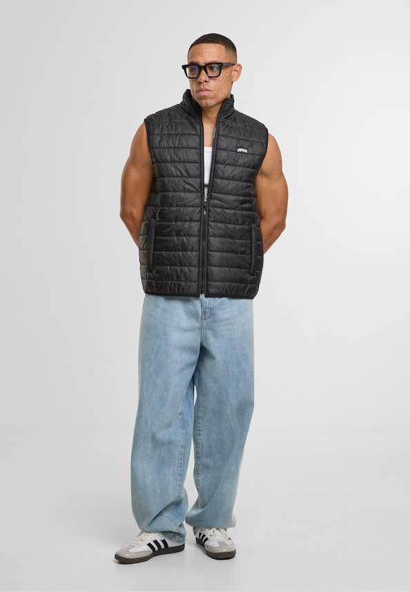 Curved Quilted Vest-2