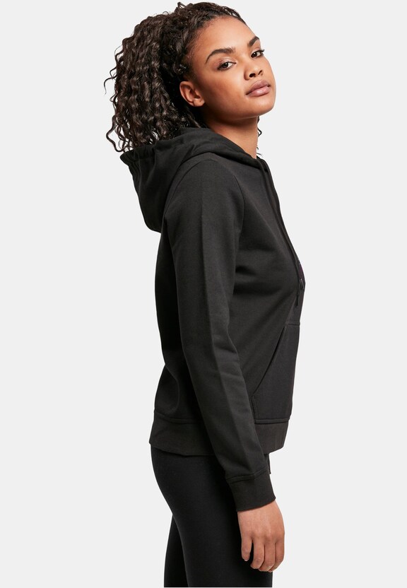 Ladies Harry Potter - Neon Deathly Hallows Basic Hoody-3