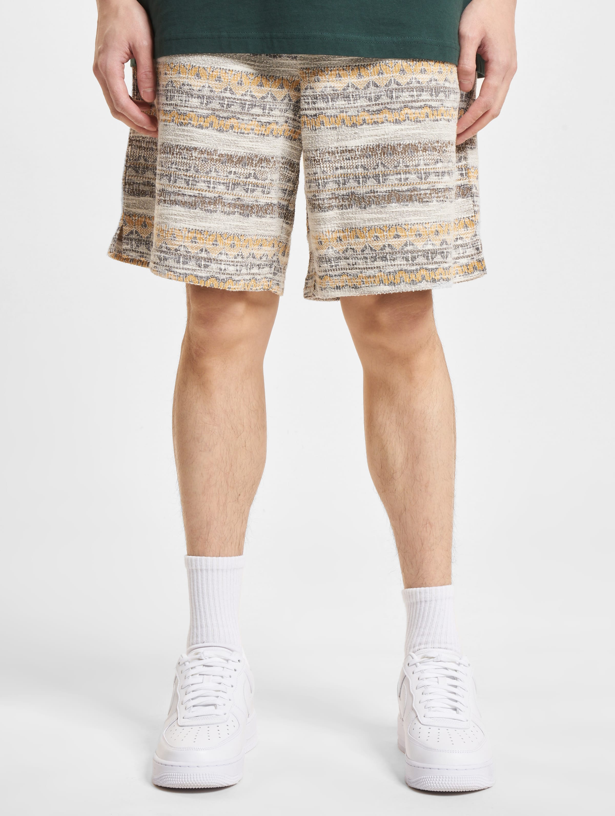 Redefined Rebel Trey Shorts Mannen op kleur beige, Maat XL