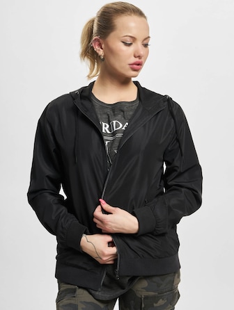 Ladies Recycled Windrunner 