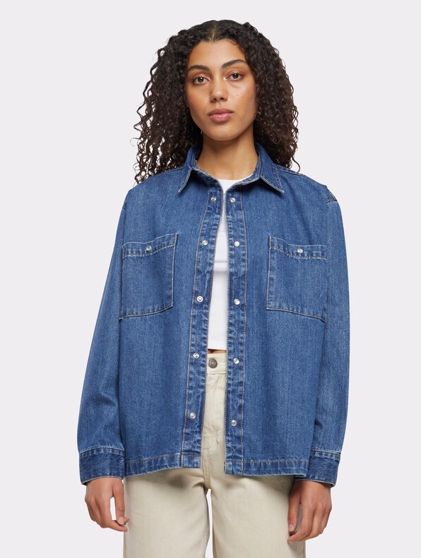Ladies Oversized Denim-2