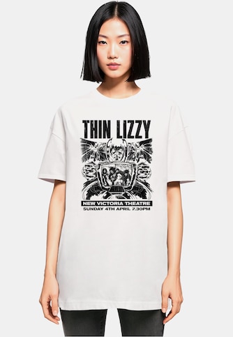Ladies Thin Lizzy - New Victoria Theatre Oversized Boyfriend Tee