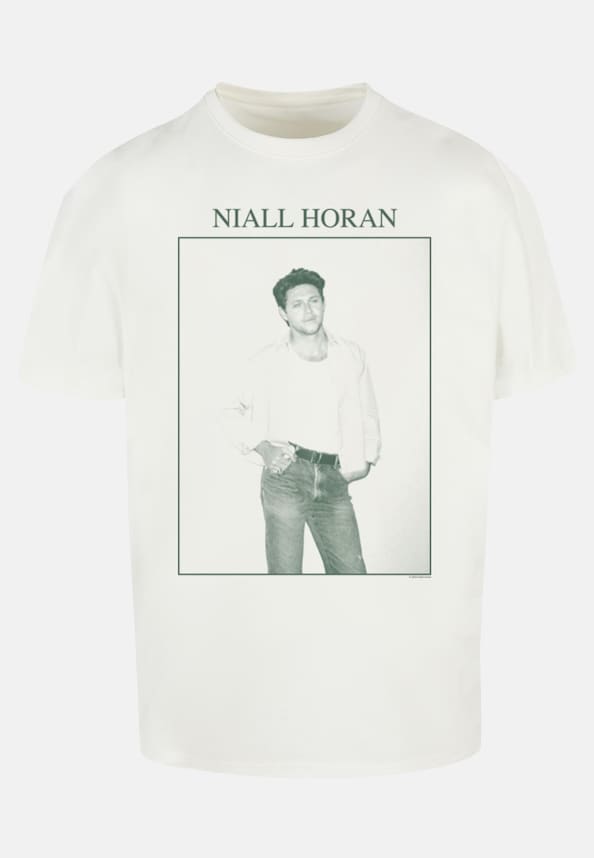 Niall Horan - Natural Photo Heavy Oversize Tee-2