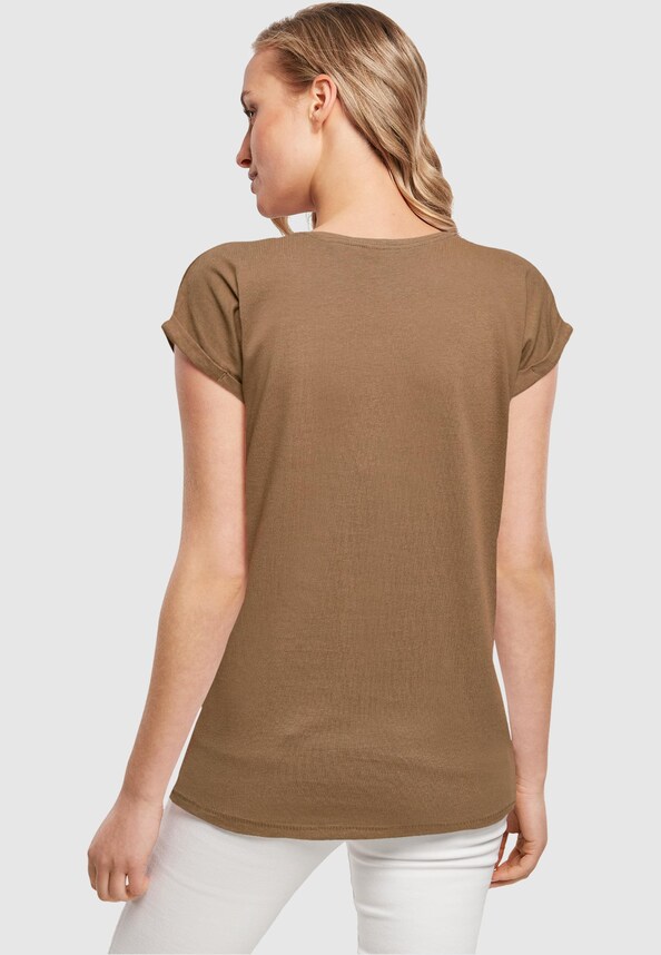 Ladies Australia X Extended Shoulder Tee-1