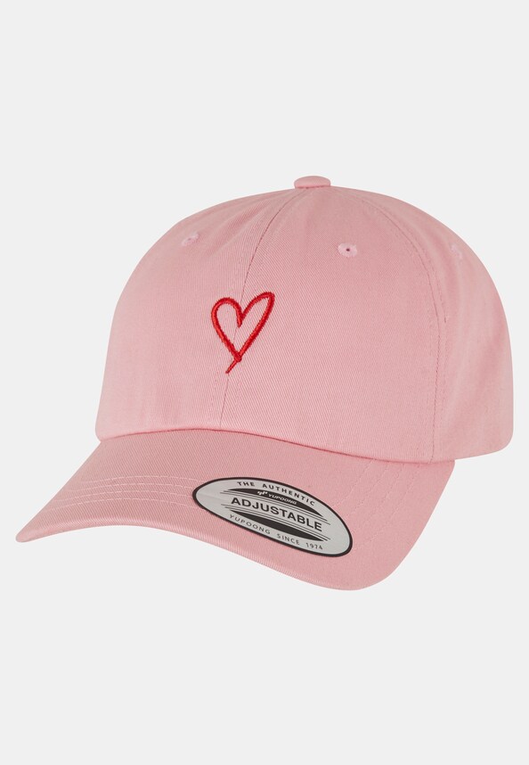 Heart Cotton Twill Cap-6