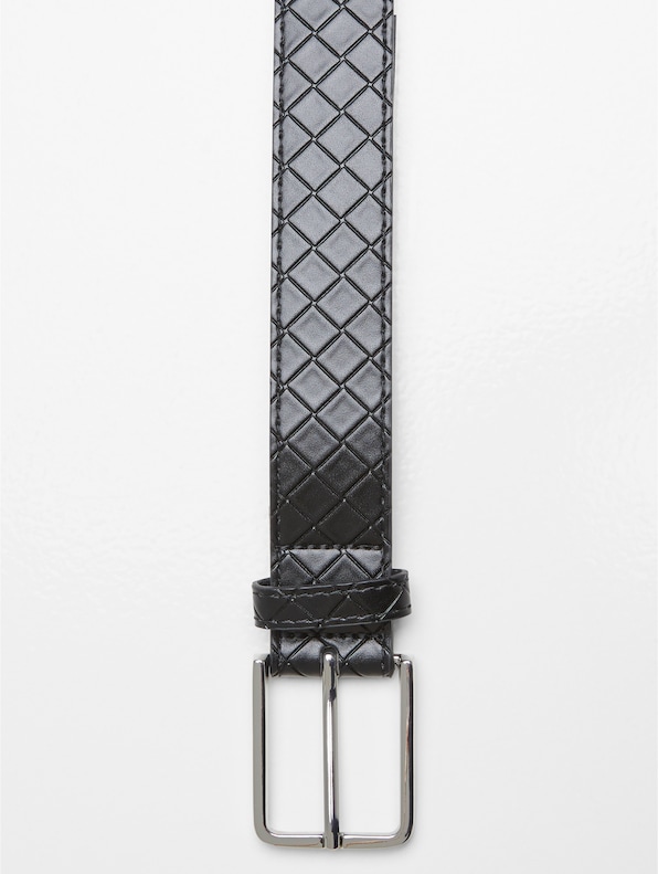 Woven Embossed Synthetic Leather -1