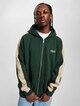 PEGADOR Aytoun Raglan Zip Hoodie-0