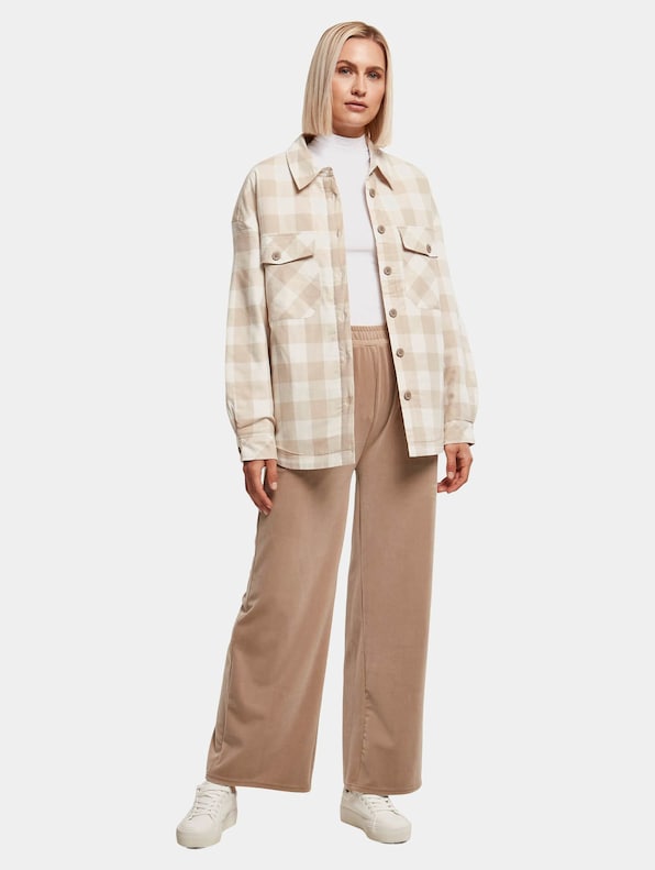 Ladies Flanell Padded-3