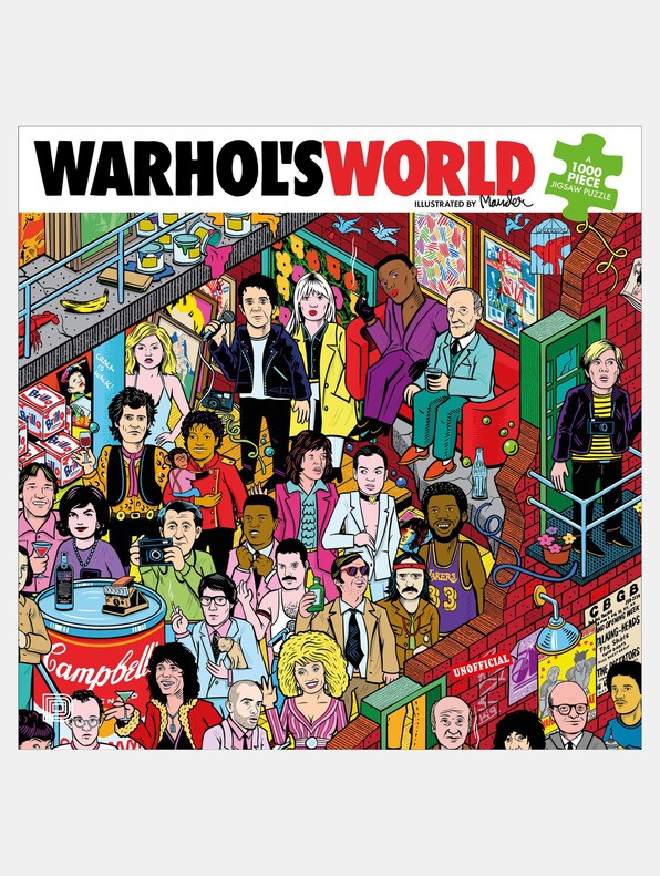 Warhol'S World-0