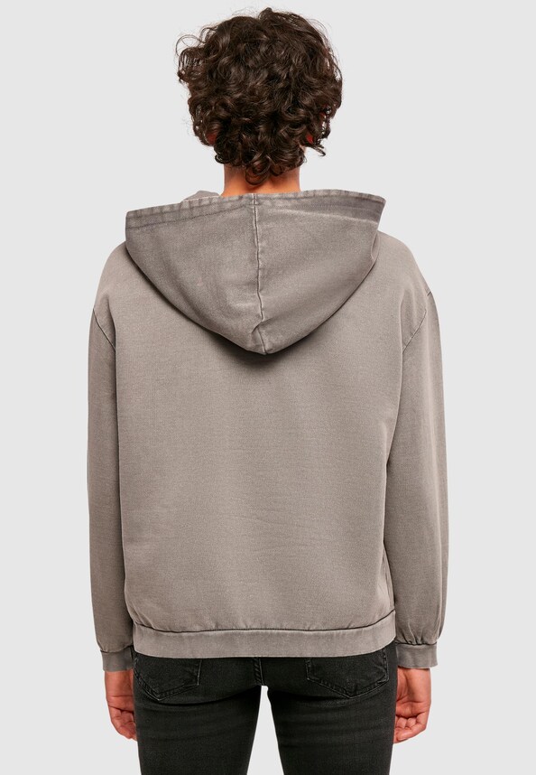 Ladies Thin Lizzy - Do Anything Acid Washed Oversize -1