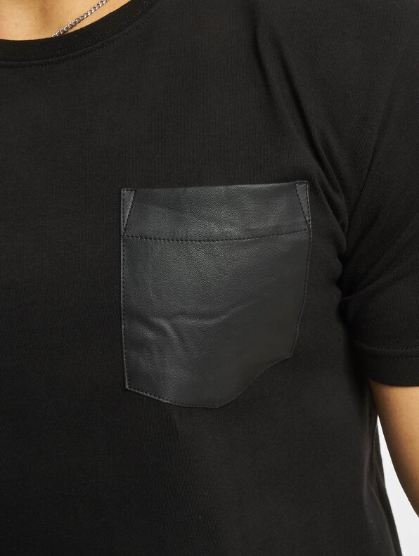 Leather Imitation Pocket-3