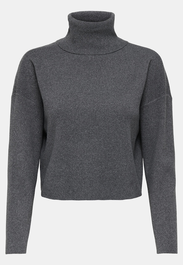 ONLAMA LIFE LS RIB ROLLNECK CC KNT-6