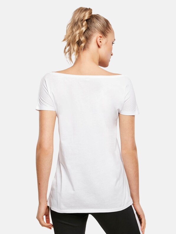 Ladies Wideneck Tee-1