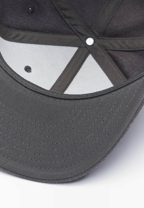 Flexfit Classic Snapback Cap Dark-2