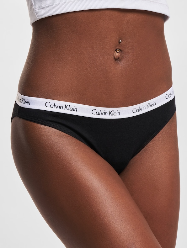 Calvin Klein Underwear 3 Pack Slip Black/White/Pastel-3
