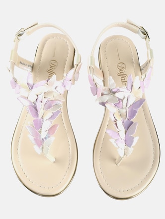 Buffalo Capri Butterfly Sandalen