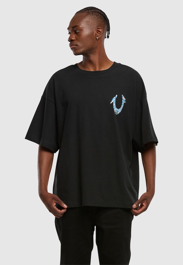 PAINTED HS OVERSIZED TEE-0