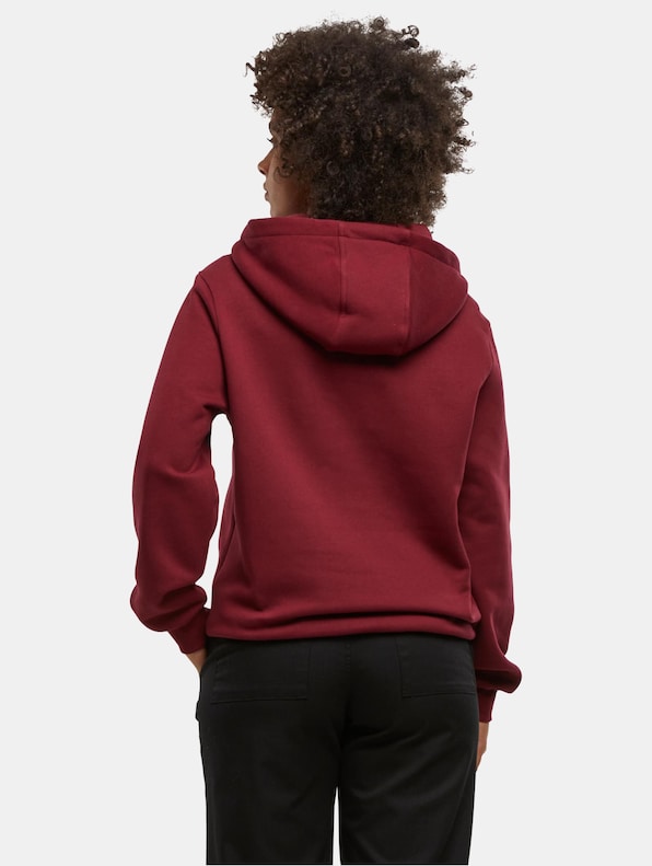 Ladies Organic Loose Brushed Fleece -1