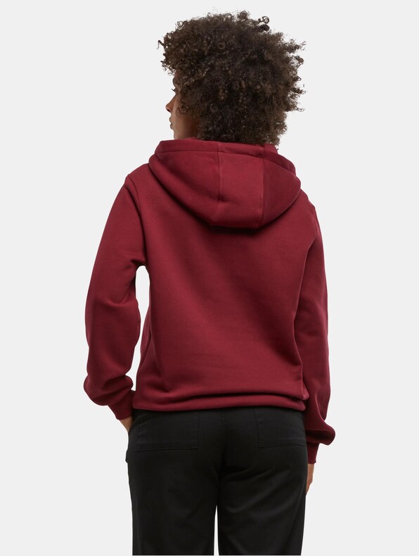 Ladies Organic Loose Brushed Fleece -1