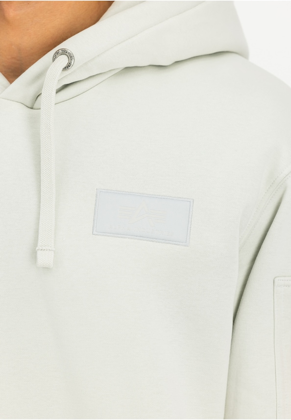 Back Print Hoodie Mirror Camo-3