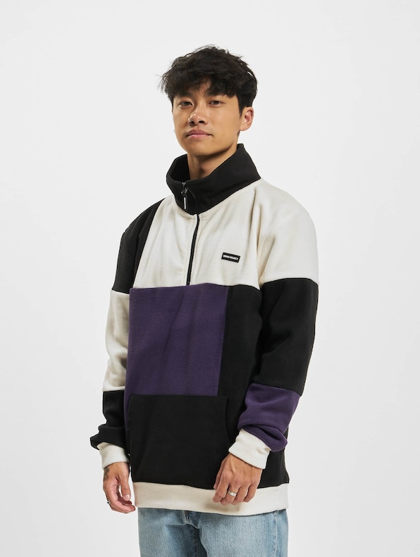 Dpcolor Block Half Zip-2