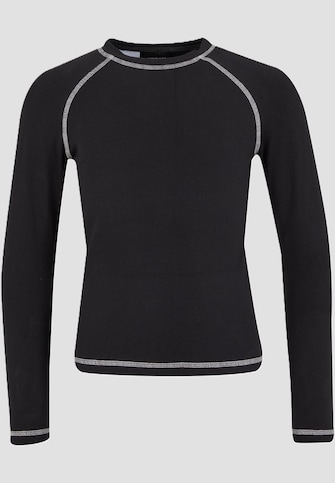 Girls Contrast Jersey Longsleeve