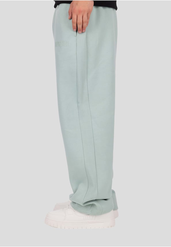 OPEN LEG JOGGER MIT SEITENSTREIFEN-2