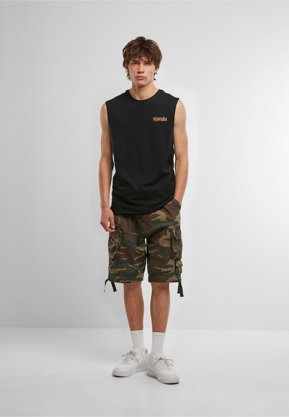 MJG Cargo Shorts Camouflage-4