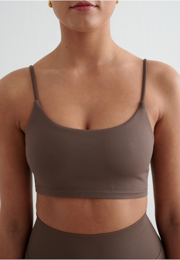 Shape Seamless Strap Bra-5