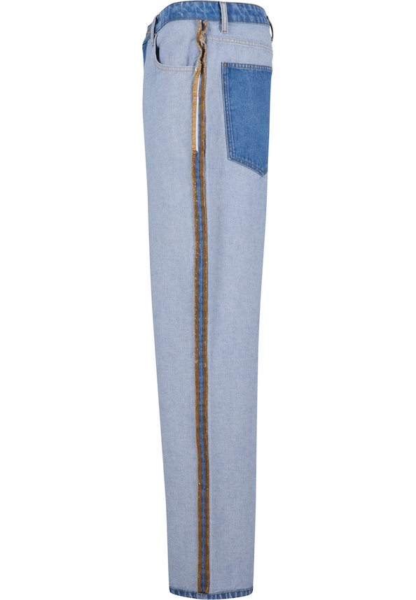 Faro Inside Out Baggy Jeans-5