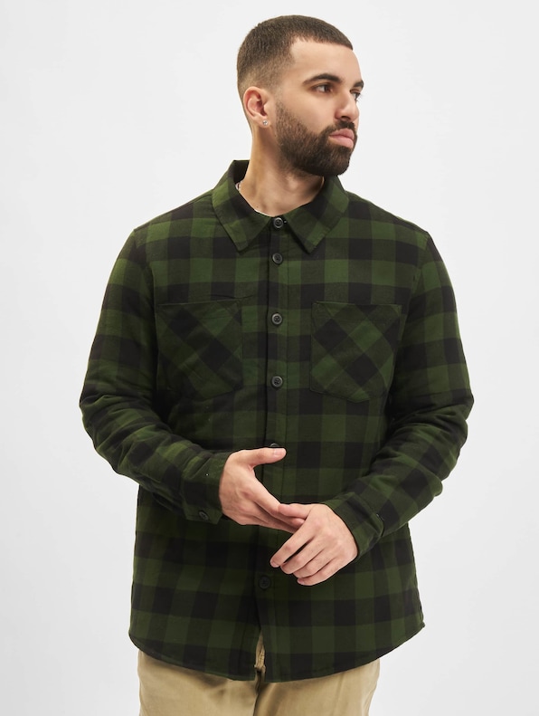 Padded Check Flannel -2