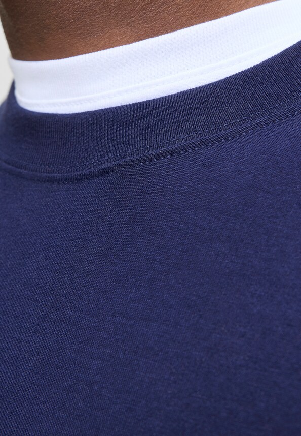 JORNORREBRO EMB TEE LS CREW NECK-5