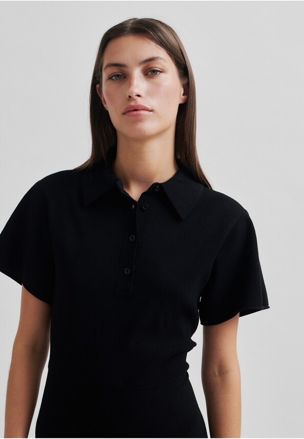 Stinna Knit SS Dress-3