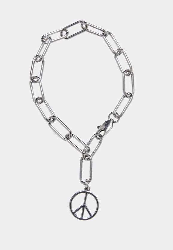 Y Chain Peace Pendant -1