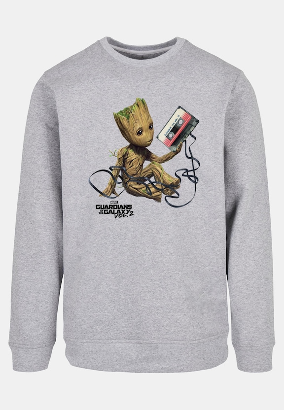 Guardians Of The Galaxy Vol2 - Groot Tape Crewneck-4
