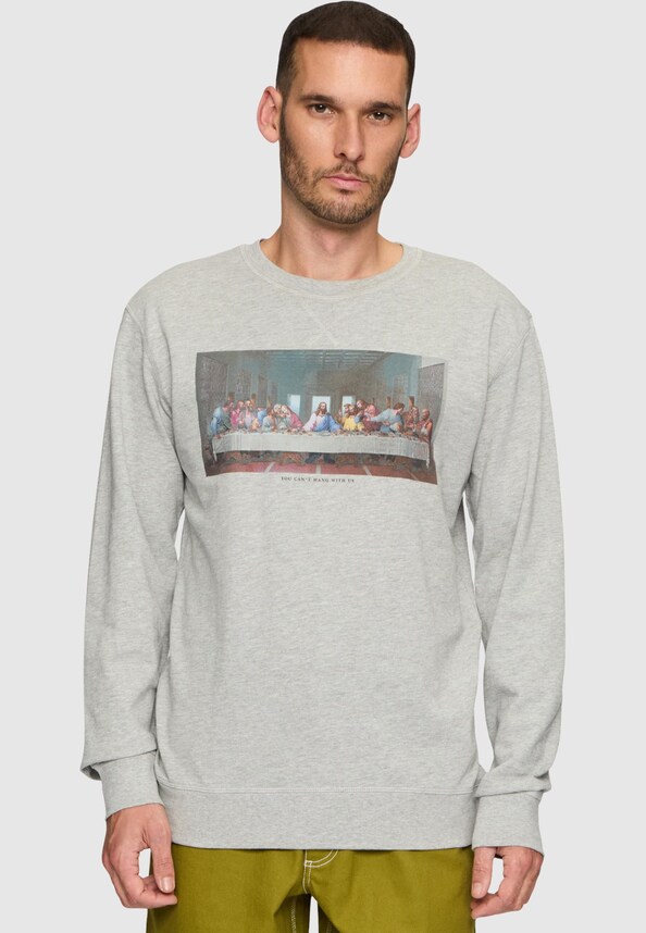 Can´t Hang With Us Crewneck-0